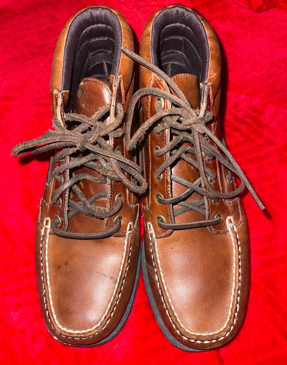 Vintage Mens Ankle Boots